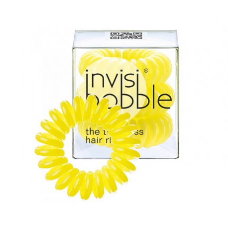 InvisiBobble Traceless Hair Ring Submarine Yellow gumki do włosów 3 szt.