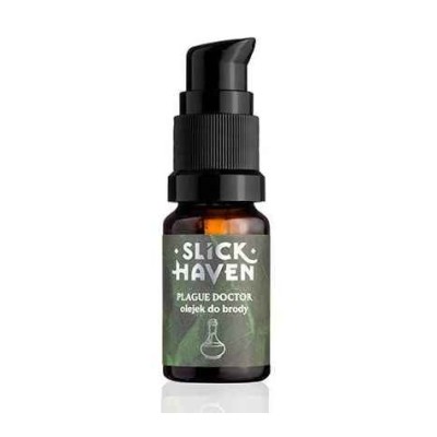 Slickhaven olejek do brody Plague Doctor 10ml