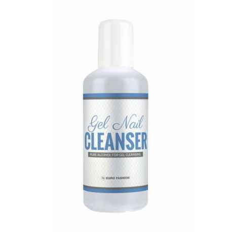 Euro Fashion Gel Nail Cleanser płyn do przemywania masy żelowej 100 ml