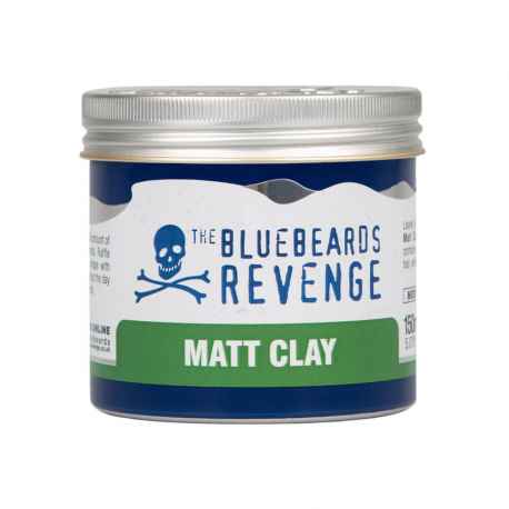 Bluebeards Revenge Matt Clay matowa glinka do stylizacji wøosów 150 ml