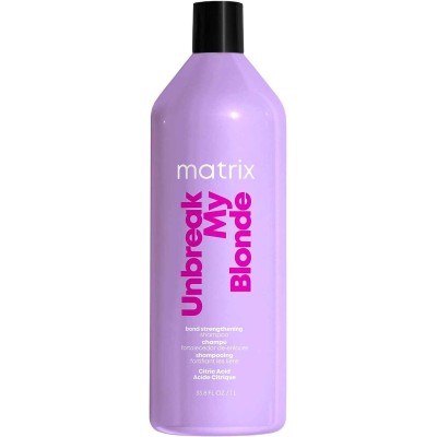 Total Results Unbreak My Blond szampon regenerujący do włosów blond 1000 ml