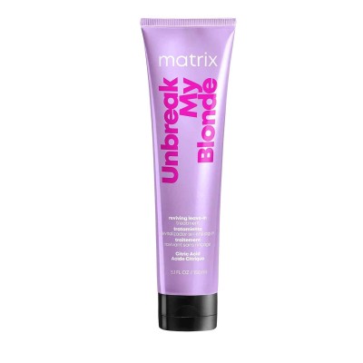 Total Results Unbreak My Blond kuracja regenerująca do włosów blond 150 ml