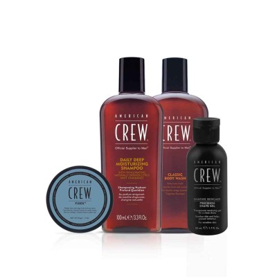 American Crew Next Level Grooming travel kit 2021 zestaw 