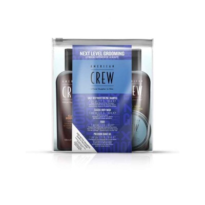 American Crew Next Level Grooming travel kit 2021 zestaw 