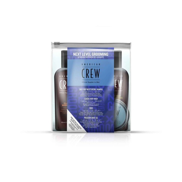 American Crew Next Level Grooming travel kit 2021 zestaw 