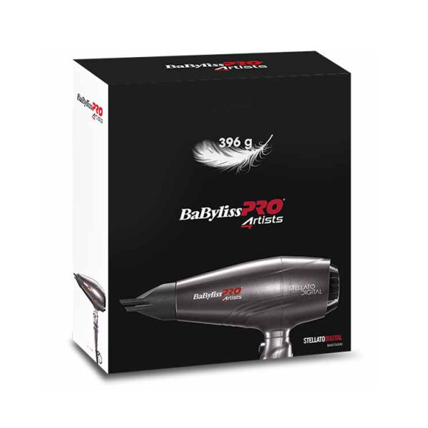 Babyliss Ferrari Stellato Digital suszarka do włosów 2400W