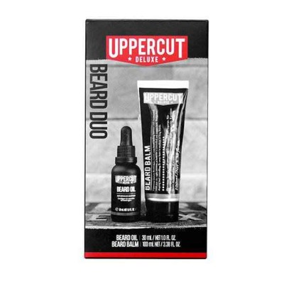 Uppercut Zestaw Beard Care Duo olejek + balsam