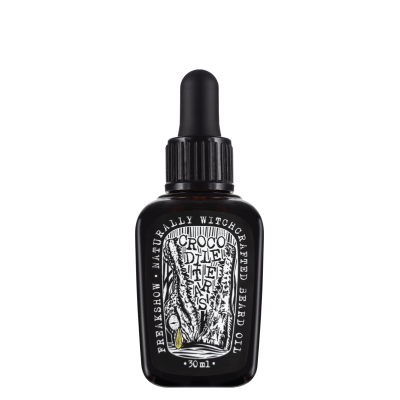 Pan Drwal olejek do brody Freak Show Crocodile Tears 30 ml