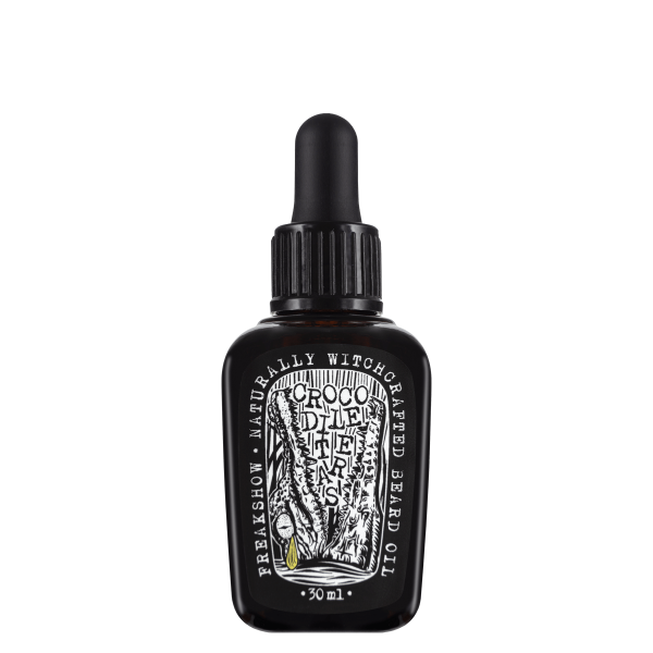 Pan Drwal olejek do brody Freak Show Crocodile Tears 30 ml