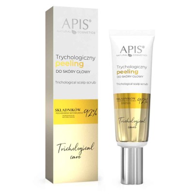 Apis Trychologiczny peeling do skóry głowy 80 ml