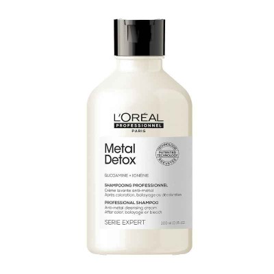 Loreal Serie Expert Metal Detox szampon neutralizujący metale do włosów po farbowaniu 300 ml