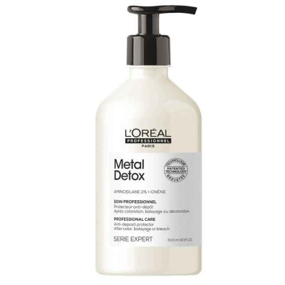 Loreal Serie Expert Metal Detox kuracja do włosów po farbowaniu 500 ml