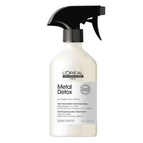 Loreal Serie Expert Metal Detox spray neutralizujący metale do włosów przed farbowaniem 500 ml