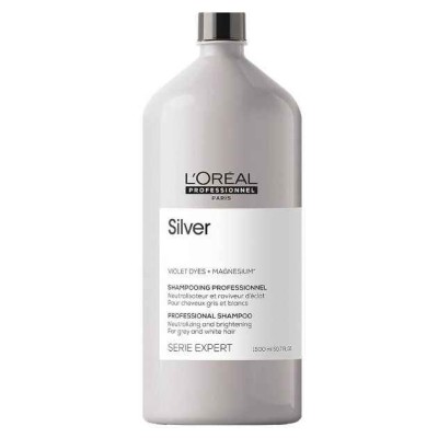 Loreal Serie Expert Silver szampon do włosów rozjaśnianych 1500 ml