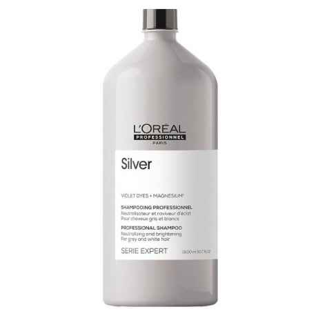 Loreal Serie Expert Silver szampon do włosów rozjaśnianych 1500 ml