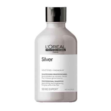 Loreal Serie Expert Silver szampon do włosów rozjaśnianych 300 ml