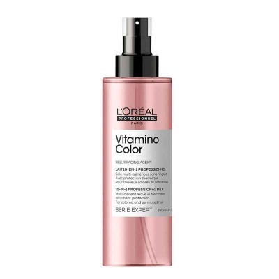 Loreal Serie Expert Vitamino Color 10 w 1 serum do włosów farbowanych 190 ml