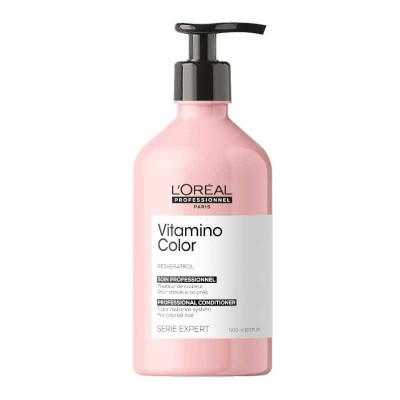 Loreal Serie Expert Vitamino Color odżywka do włosów farbowanych 500 ml