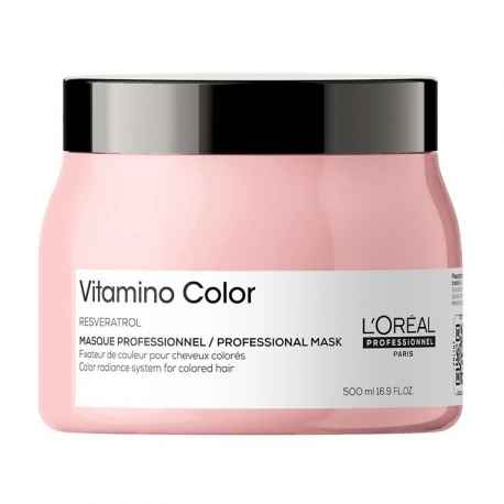 Loreal Serie Expert Vitamino-Color maska do włosów farbowanych 500 ml
