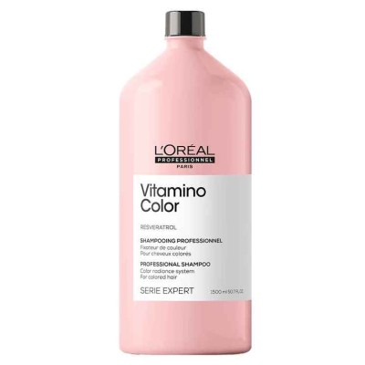 Loreal Serie Expert Vitamino Color szampon do włosów farbowanych 1500 ml