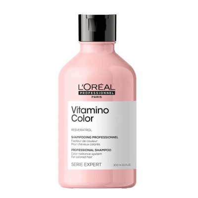 Loreal Serie Expert Vitamino Color szampon do włosów farbowanych 300 ml