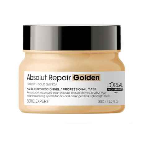 Loreal Serie Expert Absolut Repair Golden maska do włosów regenerująca złota 250 ml