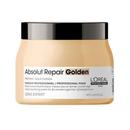 Loreal Serie Expert Absolut Repair Golden maska do włosów regenerująca złota 500 ml