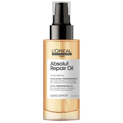 Loreal Serie Expert Absolut Repair olejek do włosów regenerujący 90 ml