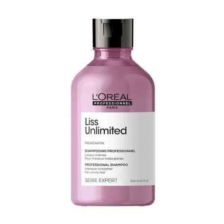 Loreal Serie Expert Liss Unlimited szampon wygładzający 300 ml