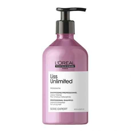 Loreal Serie Expert Liss Unlimited szampon wygładzający 500 ml