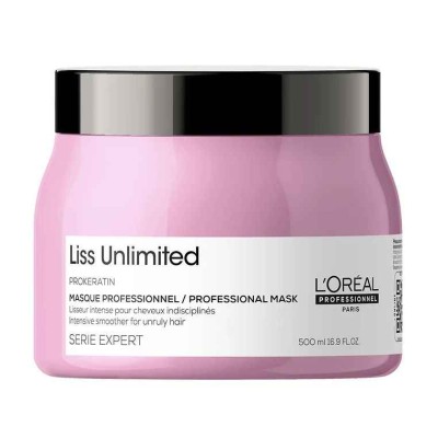 Loreal Serie Expert Liss Unlimited maska wygładzająca 500 ml