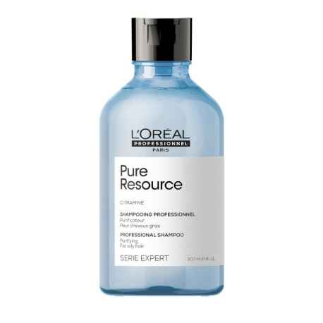 Loreal Serie Expert Pure Resource szampon do przetłuszczających się włosów 300 ml