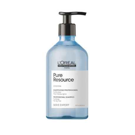 Loreal Serie Expert Pure Resource szampon do przetłuszczających się włosów 500 ml