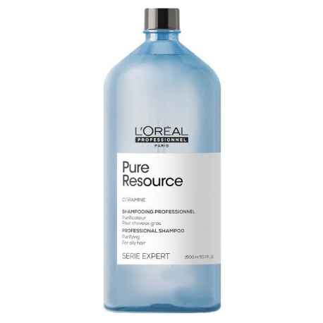 Loreal Serie Expert Pure Resource szampon do przetłuszczających się włosów 1500 ml