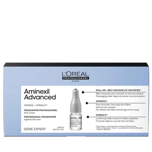 Loreal Serie Expert Aminexil ampułki przeciw wypadaniu włosów 10x6 ml