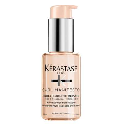 Kerastase Curl Manifesto odżywczy olejek do włosów kręconych 50 ml