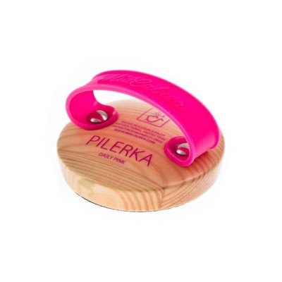 Mia Calnea Daily Pink mini tarka pilerka do stóp 120 grit różowa