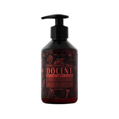 Pan Drwal DOCENT wzmacniający szampon do włosów 250ml