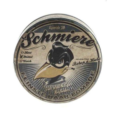 Schmiere Medium Pomade woskowa pomada do włosów 140 ml