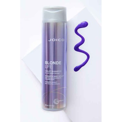 Joico Blonde Life Violet fioletowy szampon do włosów blond 300 ml