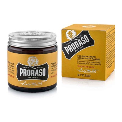 Proraso Yellow Wood and Spice Pre Shave Cream krem przed goleniem 100 ml