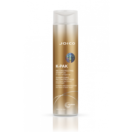 Joico K-PAK Reconstructing szampon odbudowujący do włosów 300 ml
