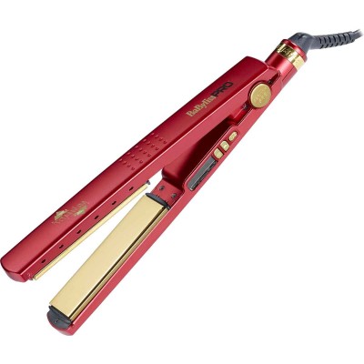 Babyliss Titanium Ionic BAB3091RDTE prostownica do włosów 28 mm czerwona 