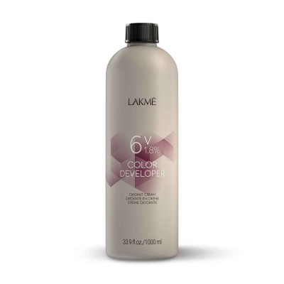 Lakme Color Developer utleniacz do farby 6V 1,8% 1000 ml