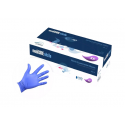 Zarys rękawiczki diagnostyczne nitrylowe niebieskie XS
