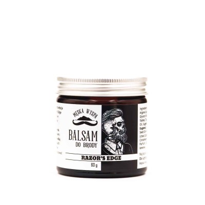 Męska Wyspa Razor's Edge balsam do brody 60 g