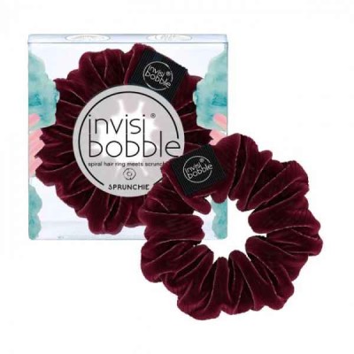 Invisibobble Sprunchie Red Wine Is Fine bordo