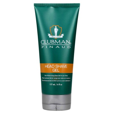 Clubman Golenie: Żel do golenia głowy Head Shave Gel w tubie