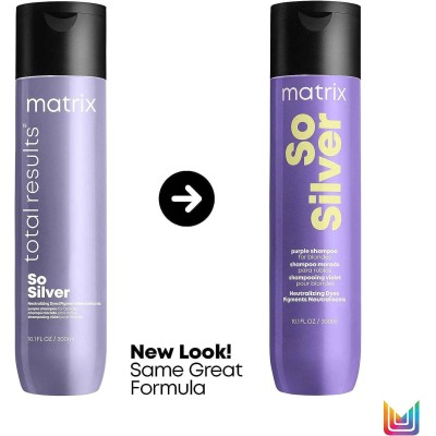 Matrix Total Results So Silver szampon do włosów siwych i blond 300 ml