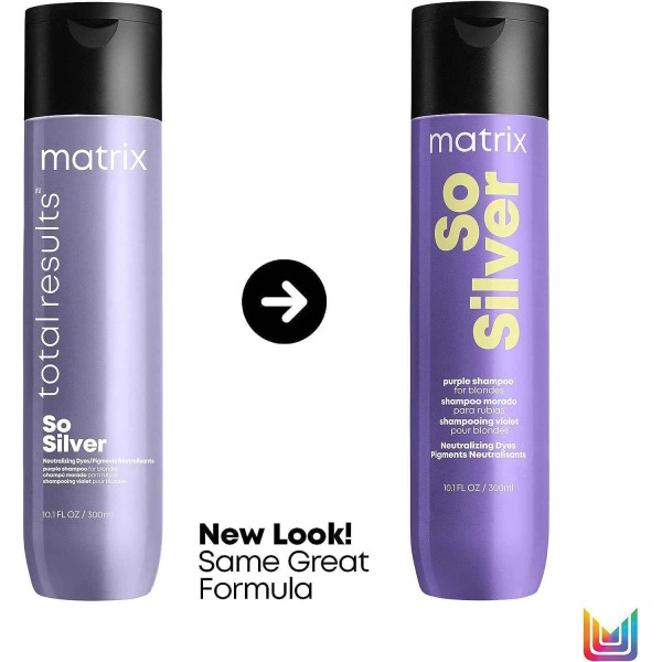 Matrix Total Results So Silver szampon do włosów siwych i blond 300 ml